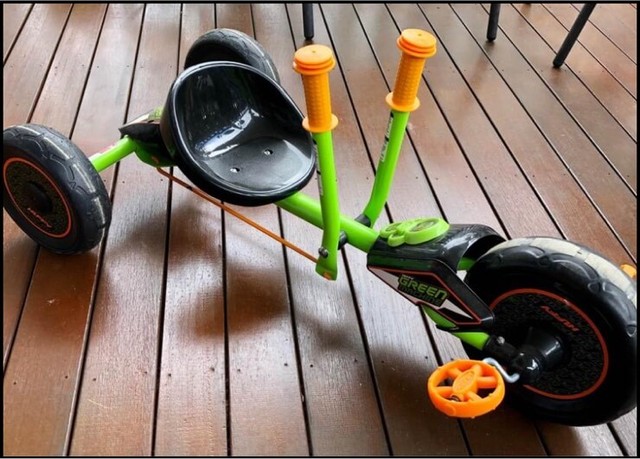 huffy green machine mini